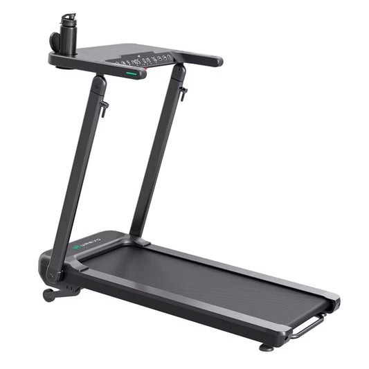 UREVO Foldi 3S Treadmill with Desk | Adjustable, Foldable, Smart Treadmill