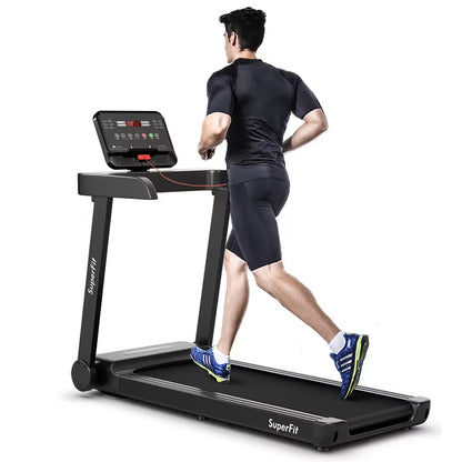 SuperFit 2.25HP Electric Treadmill Running Machine w/App Control for Home Office