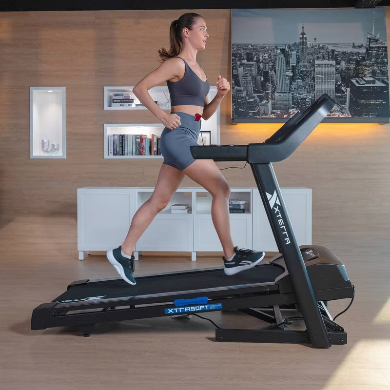 XTERRA Fitness TR65 Smart Folding Electric Treadmill