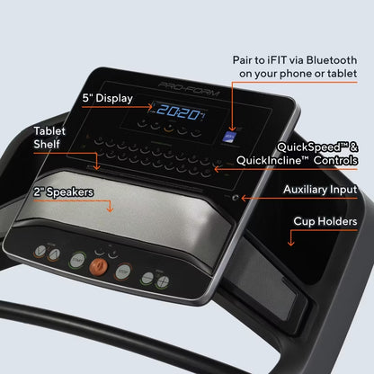 ProForm Carbon TL Electric Treadmill