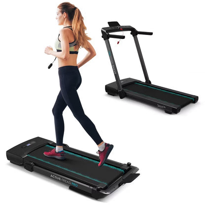 SereneLife Folding Motorized Treadmill - Home Gym