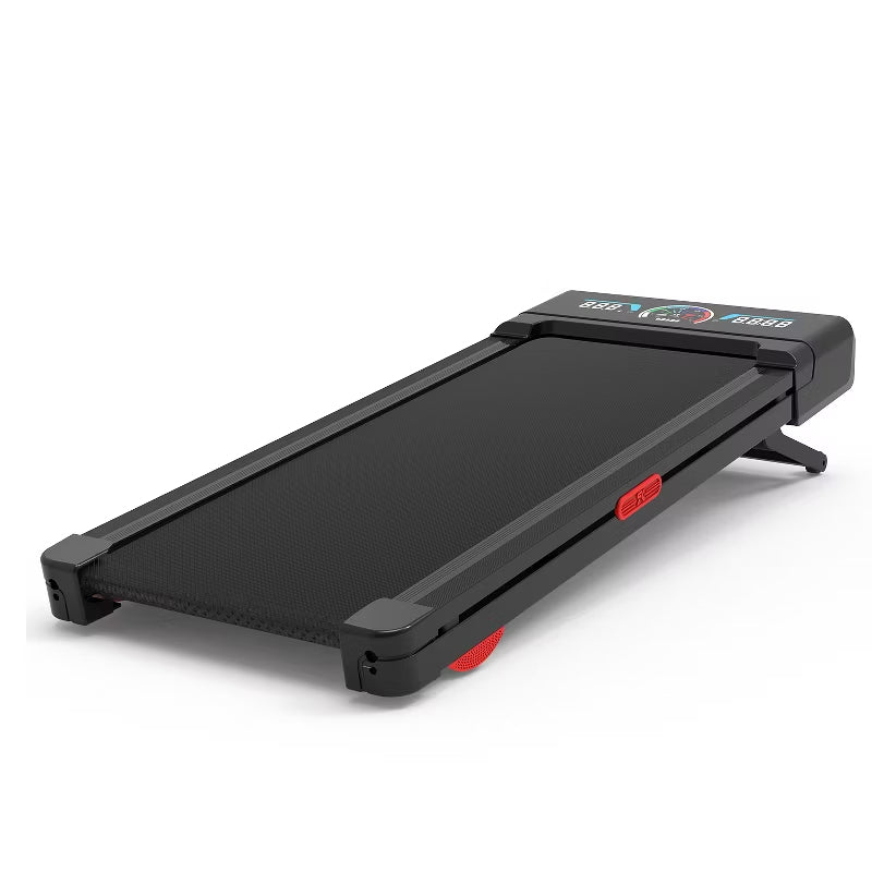 TRAILVIBER Walking Pad Treadmill with 12% 9-Level Auto Incline, 450 lbs Capacity and RGB LED Screen Under Desk Treadmill for Home Small/Office