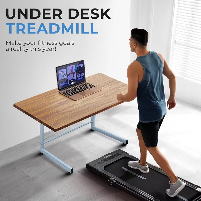 SereneLife Foldable Motorized Treadmill SLFOLD20 - Portable Home Gym Fitness Equipment