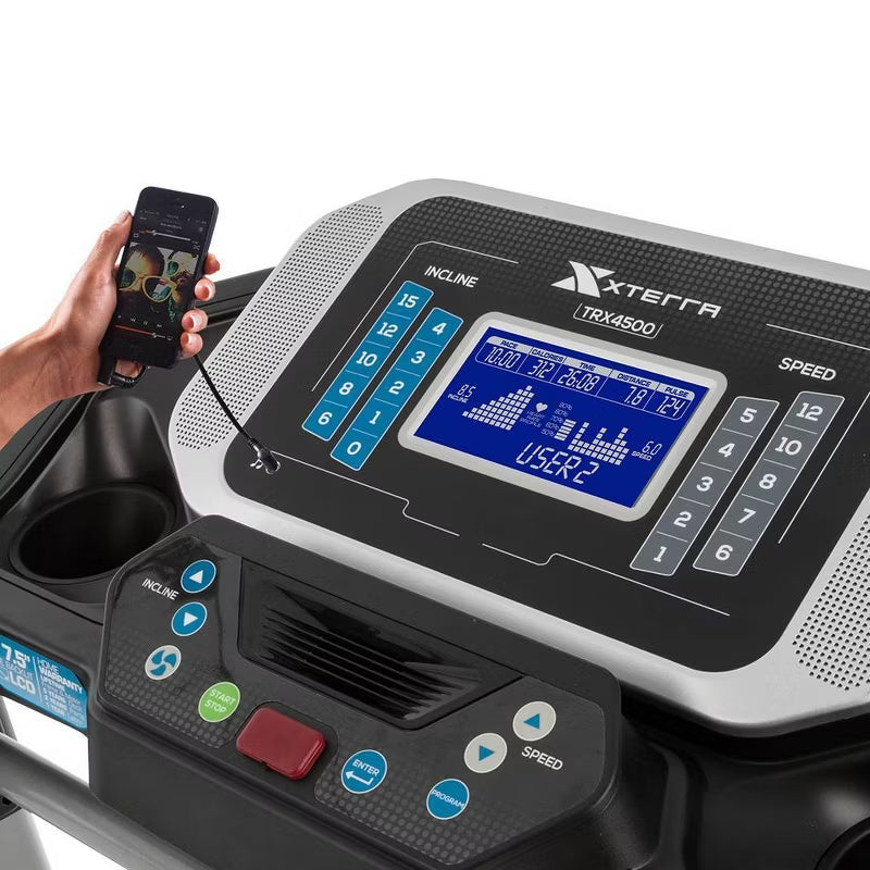 XTERRA Fitness TRX4500 Treadmill