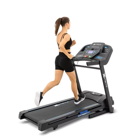 XTERRA Fitness TR65 Smart Folding Electric Treadmill