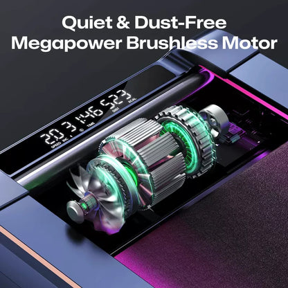 UREVO CyberPad Smart Treadmill | 14% Incline, Quiet Treadmill with App