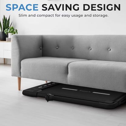 SereneLife Foldable Motorized Treadmill SLFOLD20 - Portable Home Gym Fitness Equipment