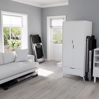 DeerRun Walking Treadmills 44.09X16.53 In Walking Pad Treadmill 3 in 1 Under Desk Treadmill