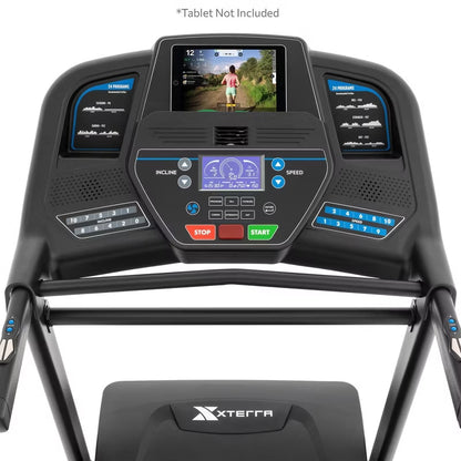 XTERRA Fitness TR65 Smart Folding Electric Treadmill