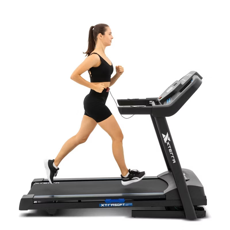 XTERRA Fitness TR65 Smart Folding Electric Treadmill