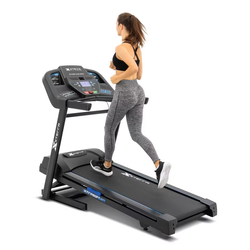 XTERRA Fitness TR65 Smart Folding Electric Treadmill